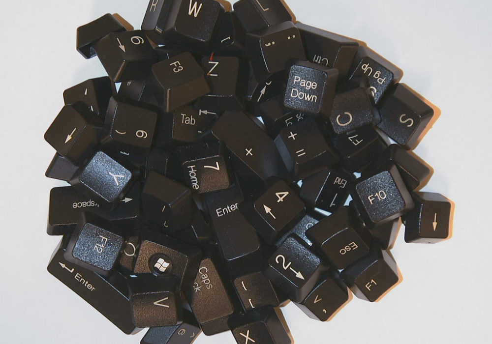 kasa näppäimistön painikkeita