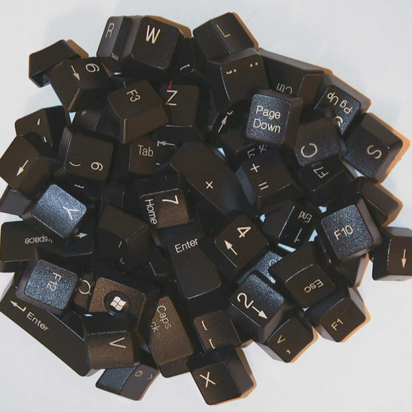 kasa näppäimistön painikkeita